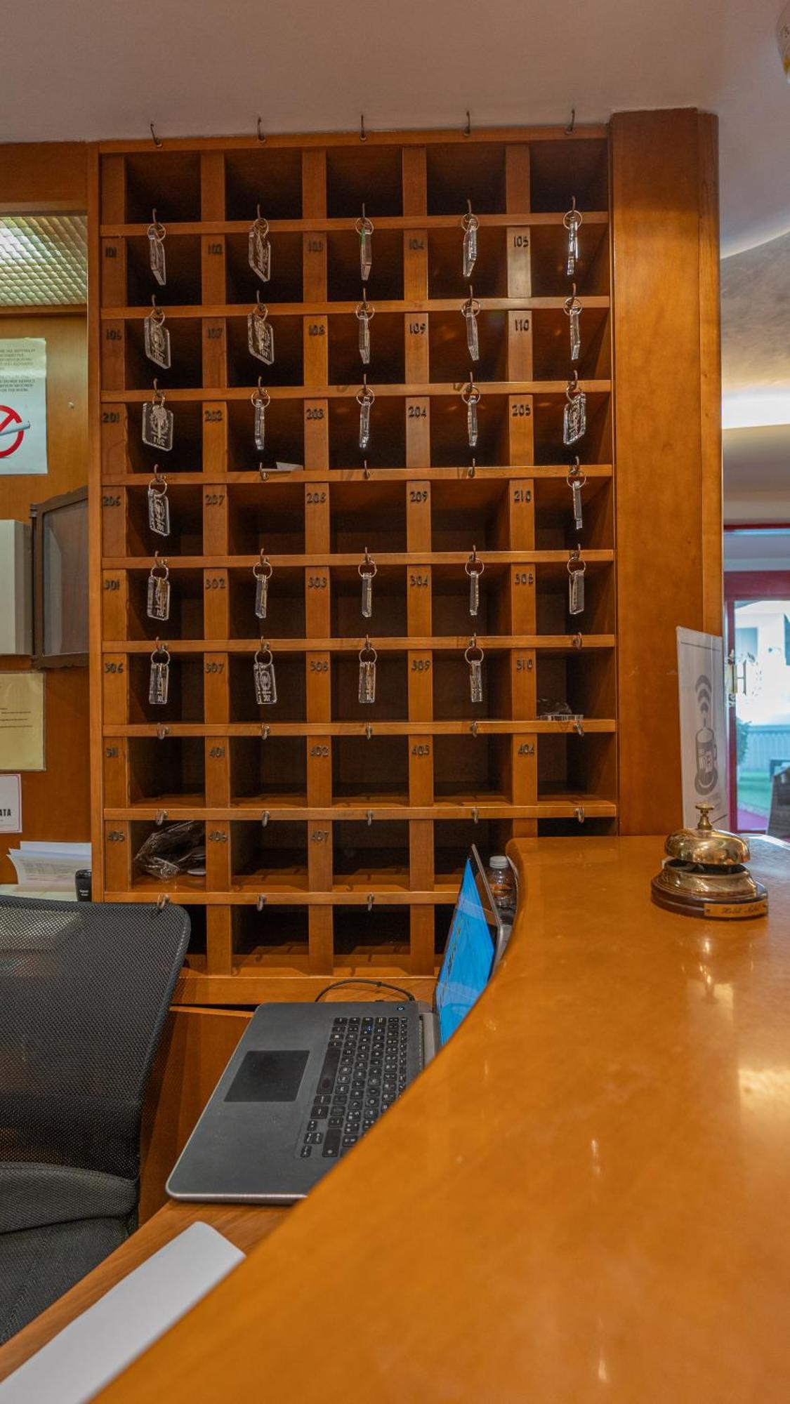 诺贝尔酒店 里米尼 外观 照片